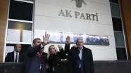 Celal Kılıçdaroğlu AK Parti Genel Merkezi'nde