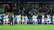 Celtic taraftarlarından Kudüs mesajı