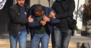 Cezaevi firarisi suç makinesi Bursa'da yakalandı