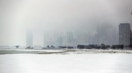 Chicago'yu kar fırtınası vurdu