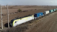 China Railway Express Bulgaristan'a geçiş yaptı