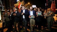 CHP'den İsrail'in Gazze'de yaptığı katliamı protesto