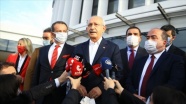 CHP Genel Başkanı Kemal Kılıçdaroğlu: Enis Bey geldi mutluyum sevinçliyim