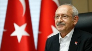 CHP Genel Başkanı Kılıçdaroğlu KKTC Cumhurbaşkanı Tatar'ı tebrik etti