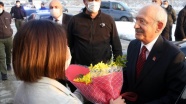 CHP Genel Başkanı Kılıçdaroğlu, Sakarya ve Düzce'de temaslarda bulundu