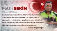 CHP Genel Başkanı Kılıçdaroğlu, Şehit Fethi Sekin&#039;i andı