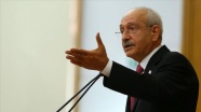 CHP Genel Başkanı Kılıçdaroğlu: Teröre karşı hep beraber ortak duruş sergilemek zorundayız