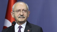 CHP Genel Başkanı Kılıçdaroğlu, Türk Polis Teşkilatının kuruluş yıl dönümünü kutladı