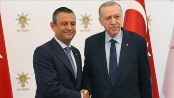 CHP Genel Başkanı Özel, Cumhurbaşkanı Erdoğan ile 11 Haziran Salı bir araya geleceklerini açıkladı