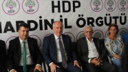 CHP heyetinden HDP&#039;li Ahmet Türk&#039;e ziyaret