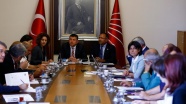 CHP'liler Mecliste Romanları misafir etti