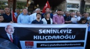 CHP'lilerden mermi protestosu