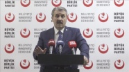 'CHP milletvekilinin sözü kabul edilebilir değildir'