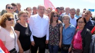 CHP'nin cumhurbaşkanı adayı İnce Batı Trakya'ya gitti