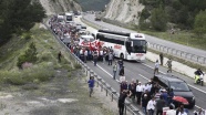 CHP&#39;nin yürüyüşünde kalp krizi geçiren partili kurtarılamadı