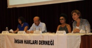 CHP ve HDP'li vekiller panelde bir araya geldi
