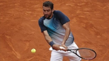 Cilic, Fransa Açık'ta ilk kez yarı finale yükseldi