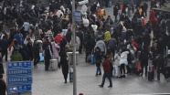 Çin&#039;de 5 günlük İşçi Bayramı tatilinin ilk gününde 18,3 milyon tren yolculuğu yapılması bekleniyor