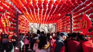 Çin'de Horoz Yılı festival havasında geçiyor