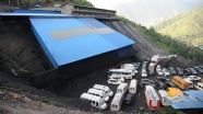 Çin'de kömür madeninde 33 kişi mahsur kaldı