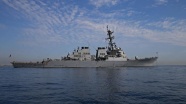 Çin'den ABD savaş gemisine önleme