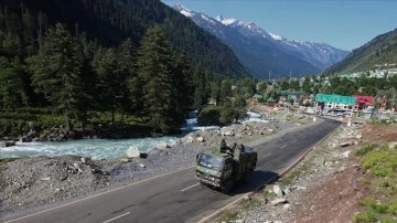 Çin, Hindistan'ın tepkisine rağmen ihtilaflı sınır bölgesindeki köprü inşasını tamamladı