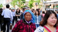 Çin nüfusu yaşlanıyor