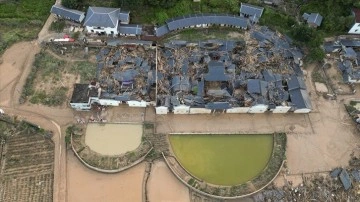 Çin'de sel ve toprak kaymaları nedeniyle iki ayda 150'den fazla kişi hayatını kaybetti
