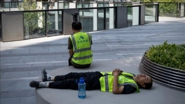 Çin'den "ağustos boyunca aşırı hava koşulları etkili olabilir" uyarısı