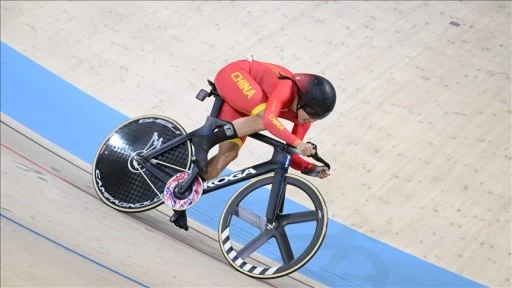 Çinli bisikletçi Yuan Liying, 2025 UCI Pist Bisikleti Uluslar Kupası'nda dünya rekoru kırdı