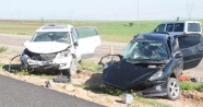 Cizre’de trafik kazası: 1 ölü, 5 yaralı