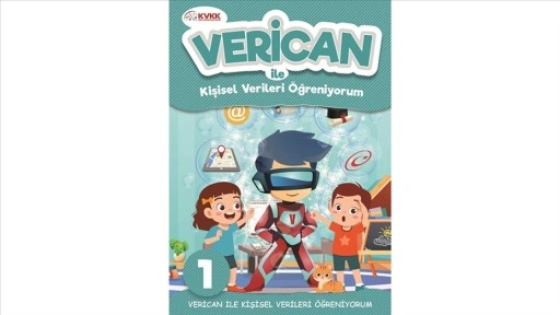 Çocuklar kişisel verilerini nasıl güvende tutacağını "Verican"la öğrenecek