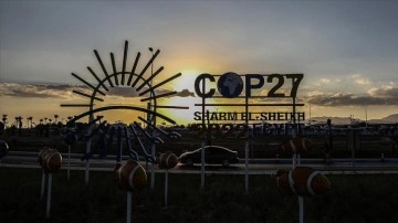 COP27'de yarın Türkiye'nin Ulusal Katkı Beyanı açıklanacak