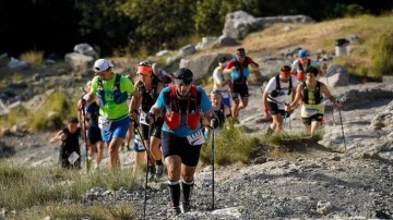 "Corendon Airlines Tahtalı Run to Sky" koşusu sona erdi