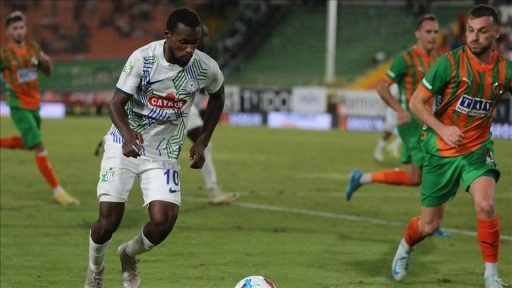 Corendon Alanyaspor, Çaykur Rizespor'u yendi