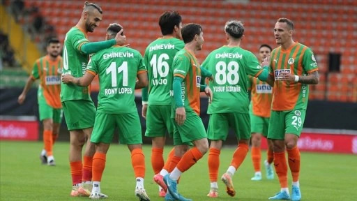 Corendon Alanyaspor, Ziraat Türkiye Kupasında 5. tura yükseldi