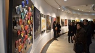 Çorum'da 41 ressamdan ortak 'Hitit' sergisi
