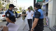 Çorum&#039;da maske takmayıp polise direnen kişiye 392 lira ceza verildi
