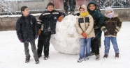 Çorum&#039;daki okullara kar tatili! (Çorum&#039;da okullar tatil mi?)