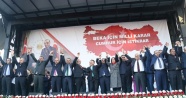 Cumhur İttifakının Mersin’deki belediye başkan adayları tanıtıldı