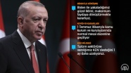 Cumhurbaşkanı Erdoğan: 1 Temmuz&#039;da başlamak üzere sokağa çıkma kısıtlamalarını tümüyle kaldırıyoruz