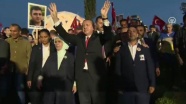 Cumhurbaşkanı Erdoğan 15 Temmuz Şehitler Köprüsü'nde