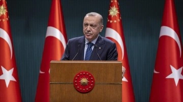 Cumhurbaşkanı Erdoğan, 19. Akdeniz Oyunları'nda tarihi başarıya imza atan milli sporcuları kutladı