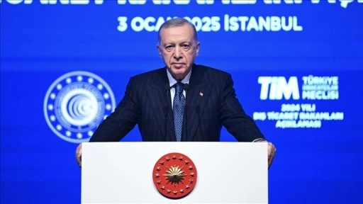 Cumhurbaşkanı Erdoğan: 2024'te ihracat rakamlarında Cumhuriyet tarihinin rekoruna imza attık