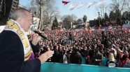 Cumhurbaşkanı Erdoğan: 31 Mart'ta bir kez daha kazanan hizmet siyaseti olacak