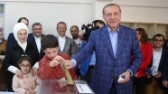 Cumhurbaşkanı Erdoğan'a dünya liderlerinden tebrik