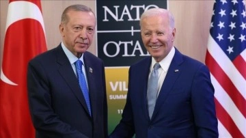Cumhurbaşkanı Erdoğan, ABD Başkanı Biden ile rehine takasını görüştü