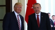 'Cumhurbaşkanı Erdoğan ABD Başkanı Trump ile görüştü'