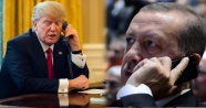 Cumhurbaşkanı Erdoğan, ABD Başkanı Trump ile telefonla görüştü