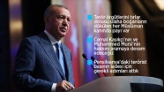 Cumhurbaşkanı Erdoğan ABD&#039;deki Türk, soydaş ve Müslüman toplumuyla bir araya geldi